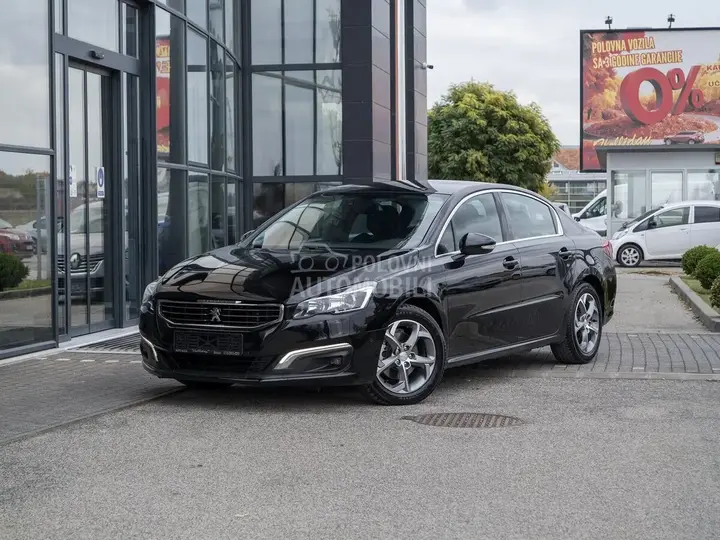Peugeot 508