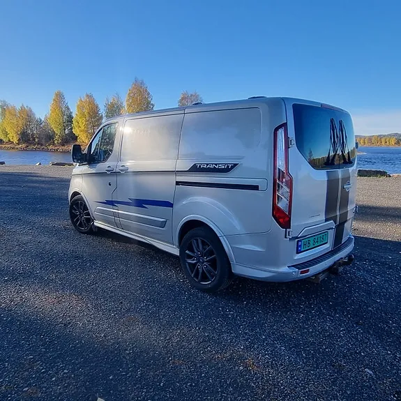 Ford Transit Custom 290L 2019 photo 2