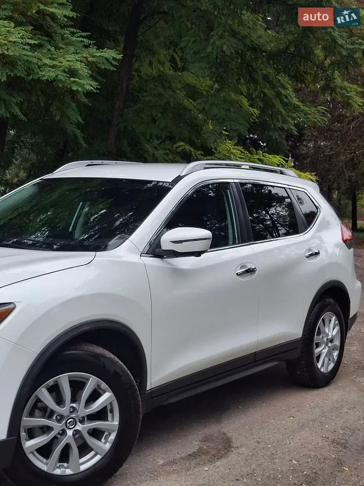 Nissan Rogue 2017 photo 3