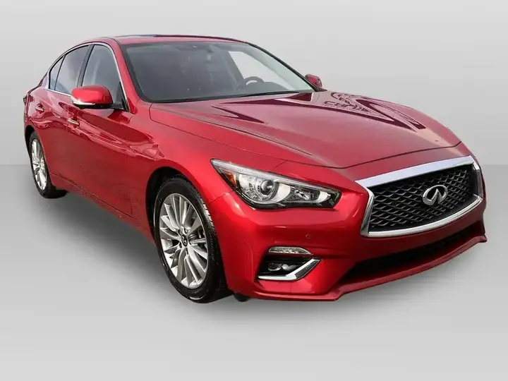 Infiniti Q50 2021 photo 4