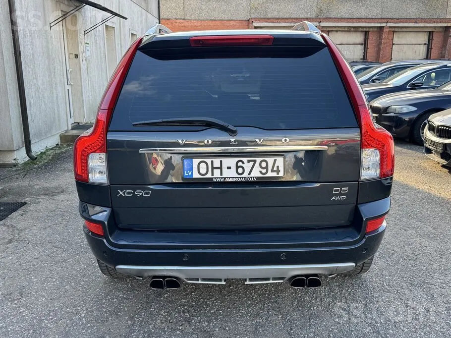 Volvo Xc90 2012 photo 5