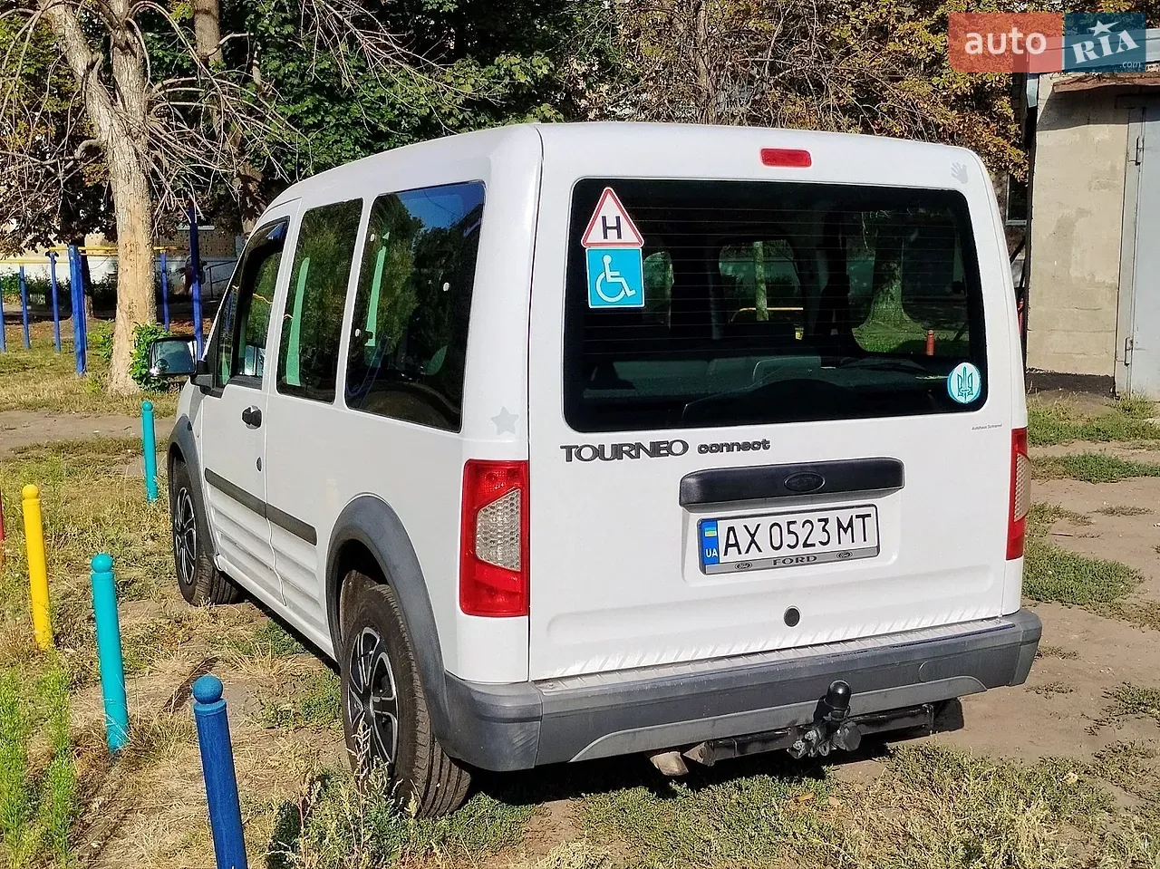Ford Tourneo Connect 2010 photo 5