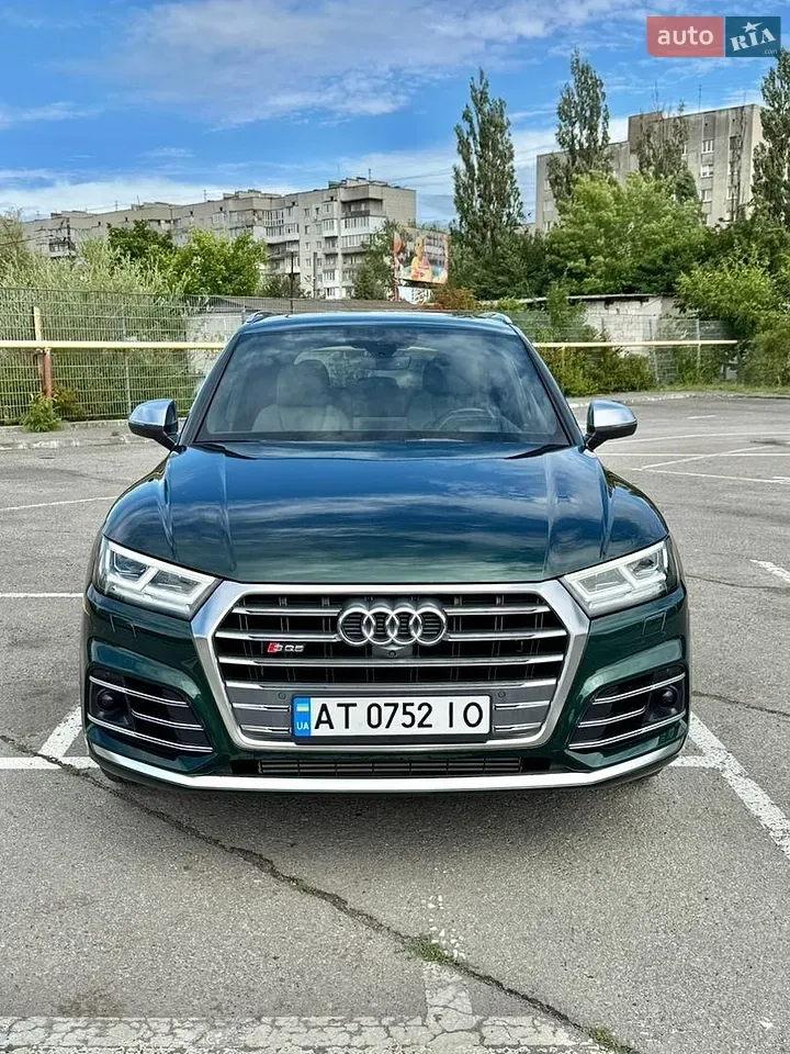 Audi Sq5 2019 photo 3