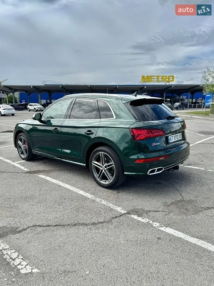 Audi Sq5 2019 photo 5
