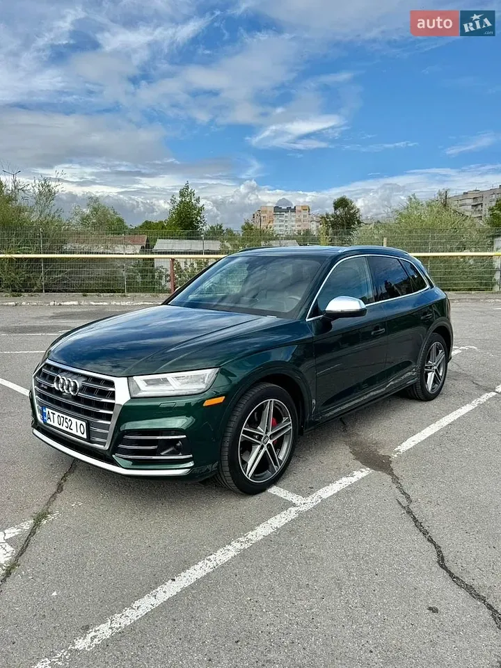 Audi Sq5 2019 photo 2