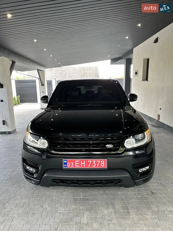 Land Rover Range Rover Sport