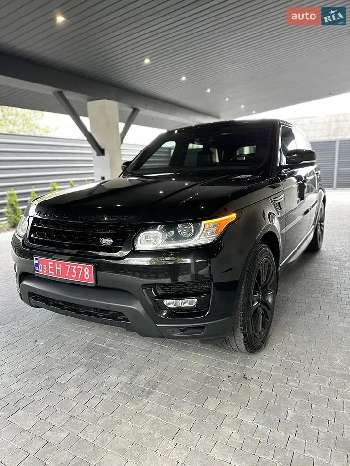 Land Rover Range Rover Sport 2017 photo 2