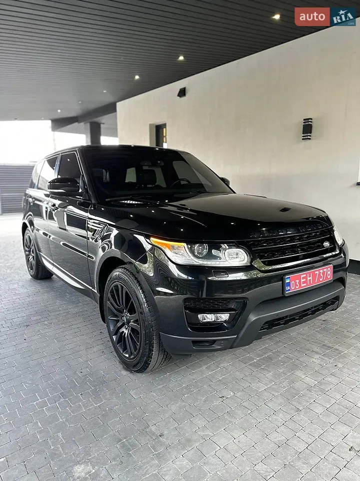 Land Rover Range Rover Sport 2017 photo 3
