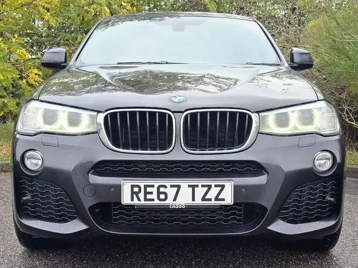 BMW X4 2017 photo 4