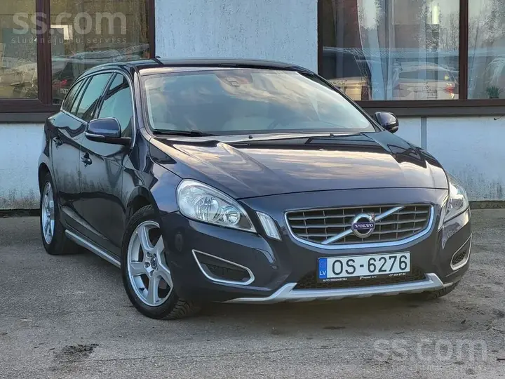 Volvo V60 2013 photo 3