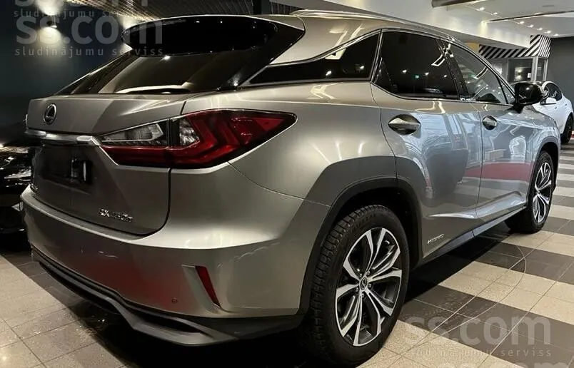 Lexus Rx 2018 photo 5