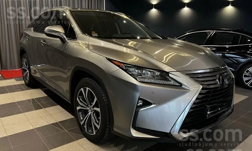 Lexus Rx 2018 photo 3