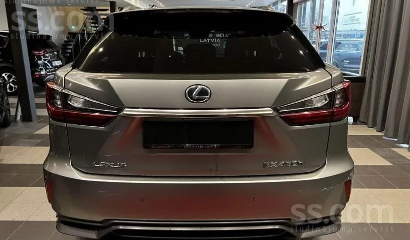 Lexus Rx 2018 photo 2