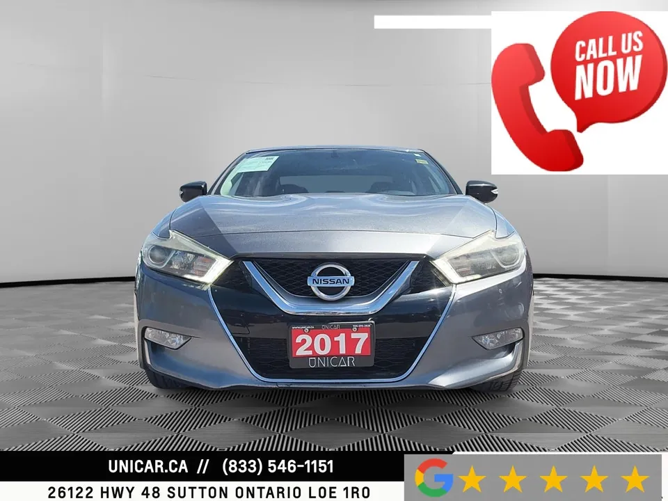 Nissan Maxima 2017 photo 3