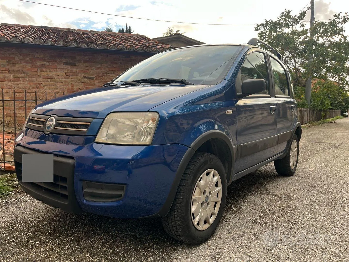 Fiat Panda 2005 photo 2