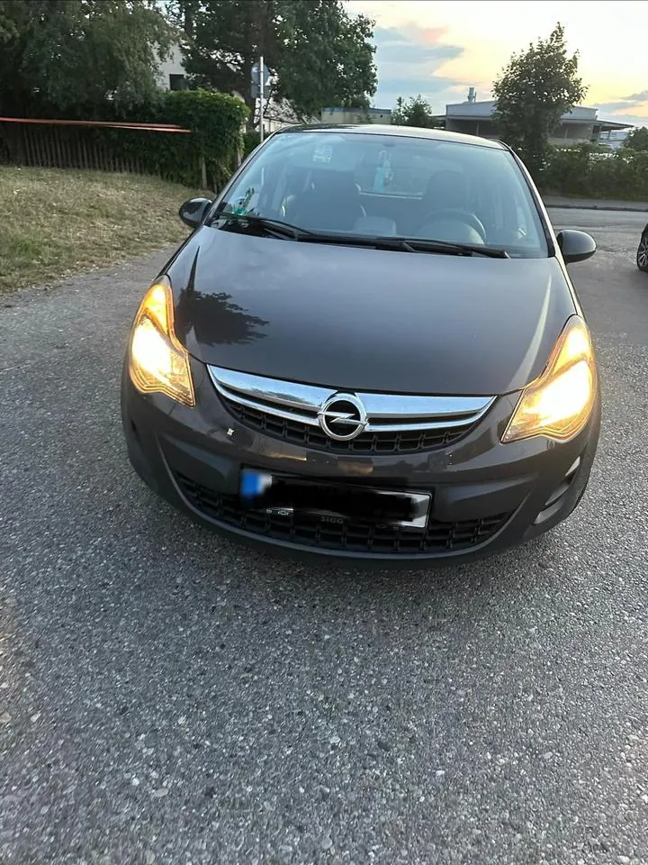 Opel Corsa D