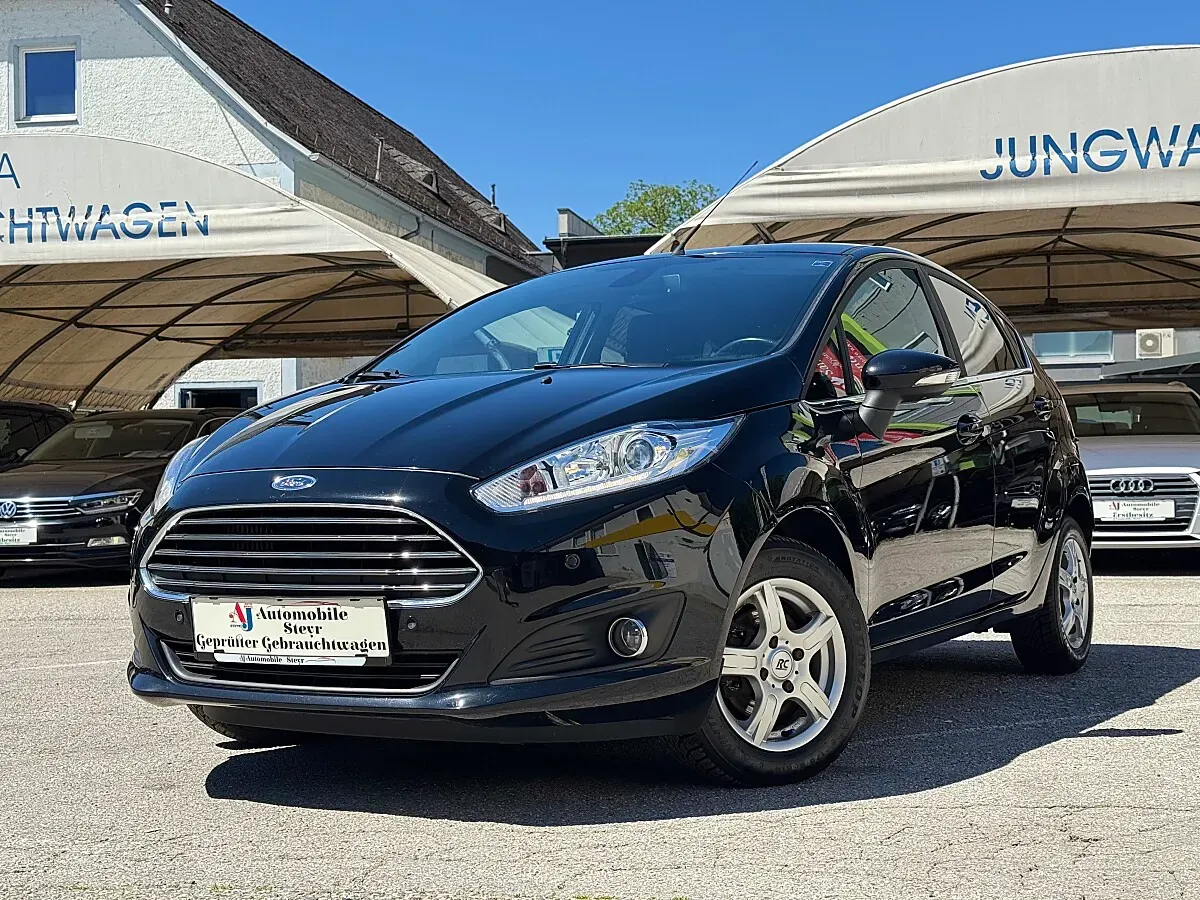 Ford Fiesta 2017 photo 3