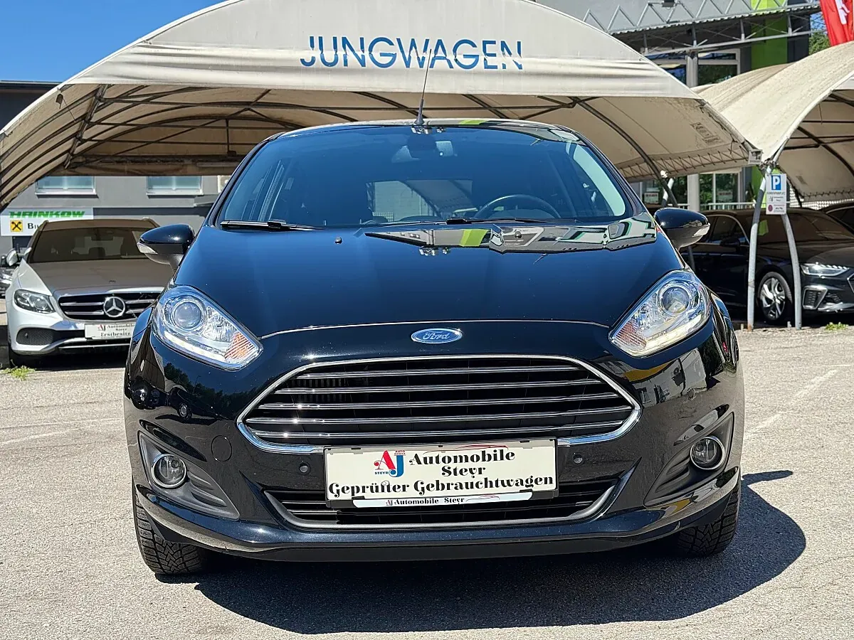 Ford Fiesta 2017 photo 2