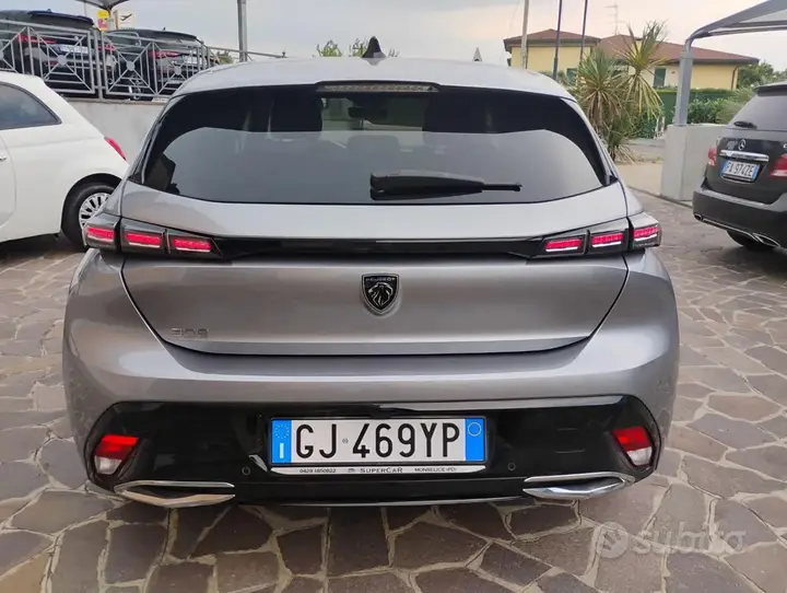 Peugeot 308 2022 photo 4