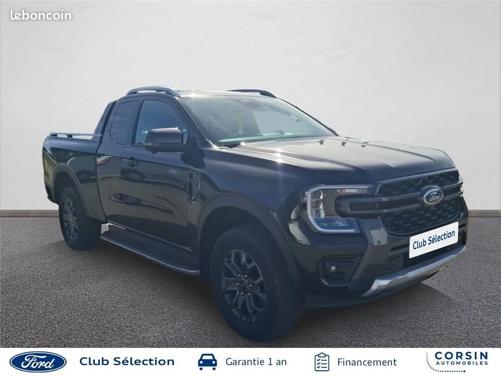 Ford Ranger 2023 photo 3