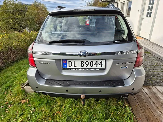 Subaru Legacy 2008 photo 5