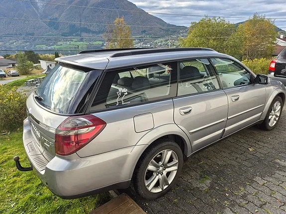 Subaru Legacy 2008 photo 3
