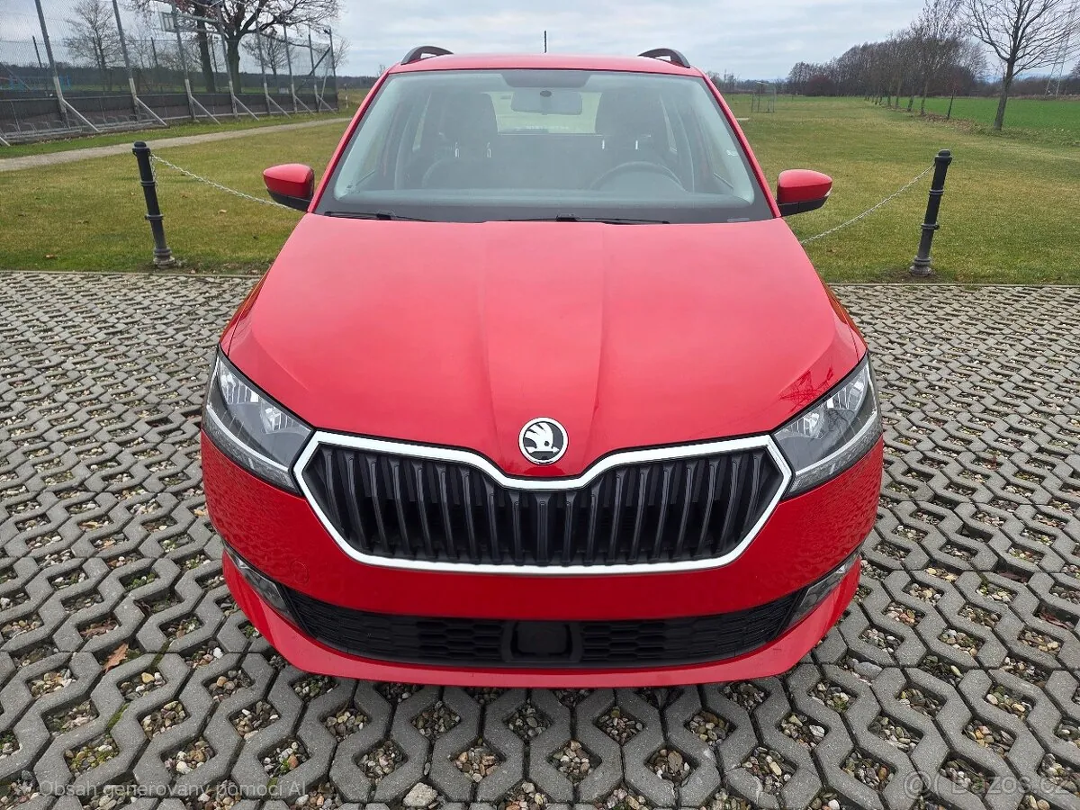 Skoda Fabia 2026 photo 2