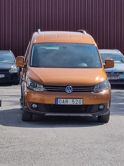 Volkswagen Caddy Alltrack