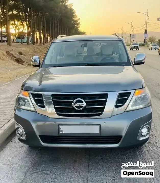 Nissan Patrol 2017 photo 2