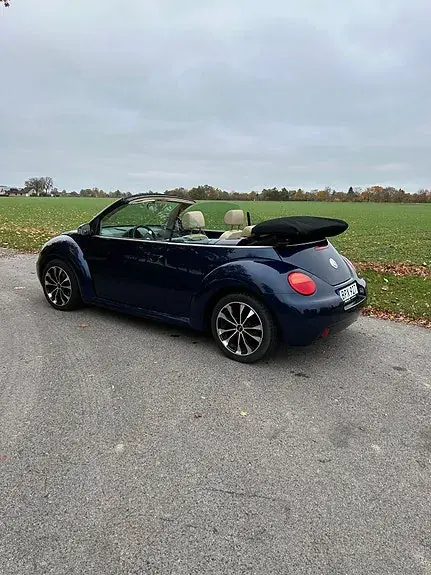 Volkswagen New Beetle 2004 photo 4