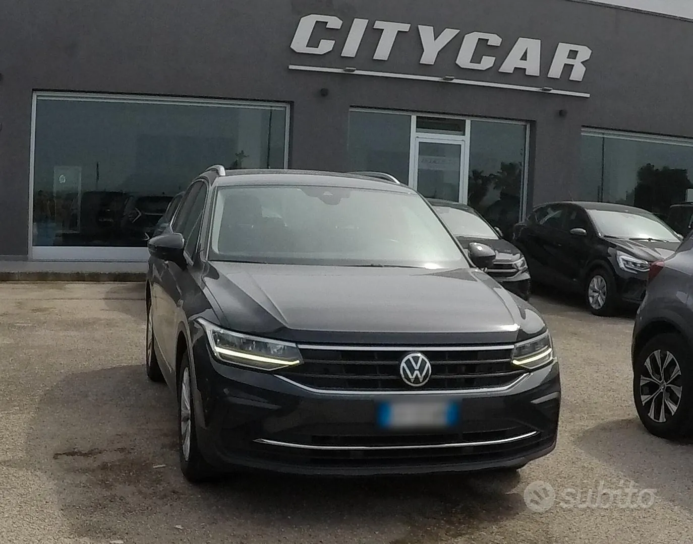 Volkswagen Tiguan 2021 photo 2