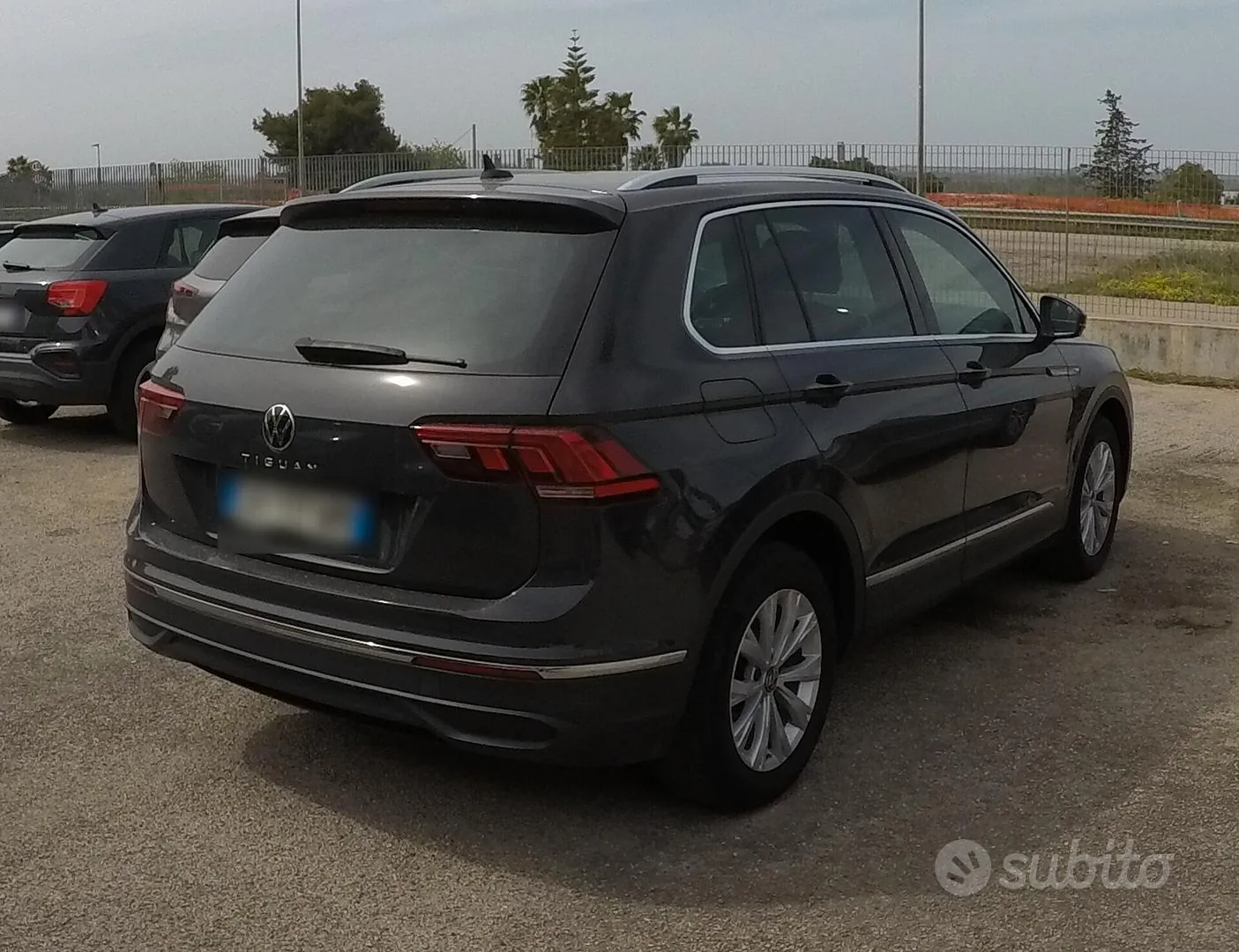 Volkswagen Tiguan 2021 photo 4
