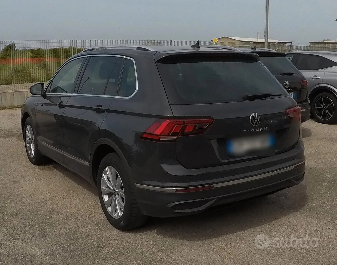 Volkswagen Tiguan 2021 photo 3