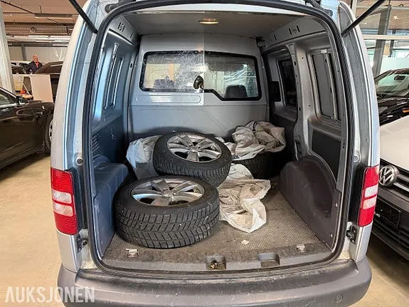 Volkswagen Caddy 2013 photo 4