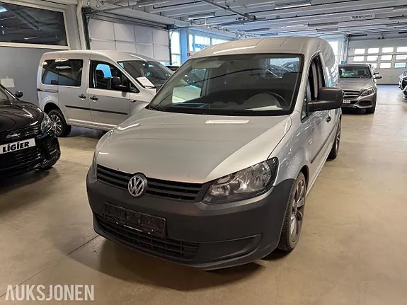 Volkswagen Caddy 2013 photo 2