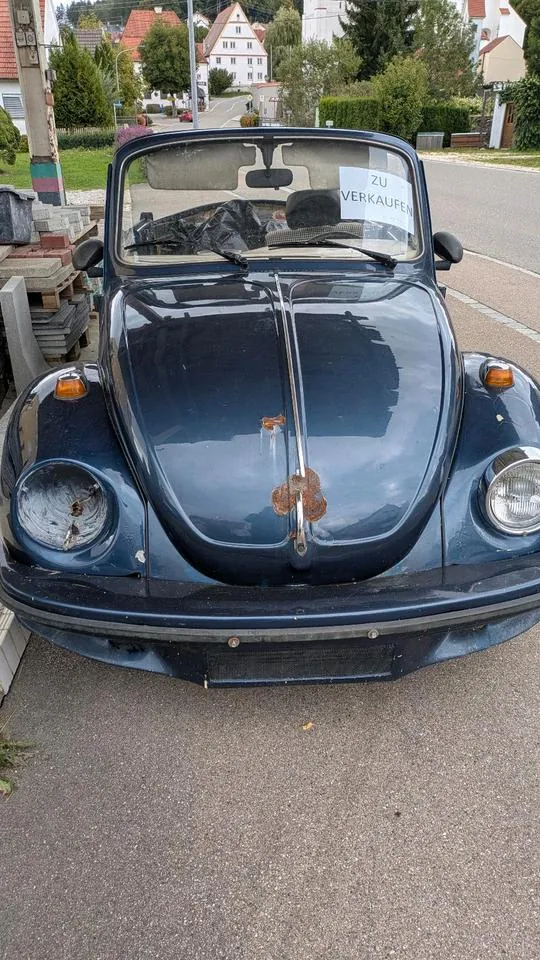 Volkswagen Käfer Cabrio