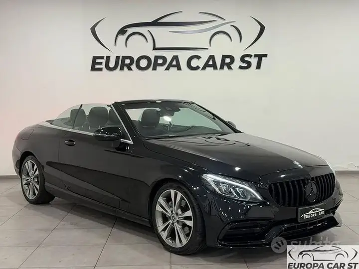 Mercedes-Benz Cabrio 2017 photo 2