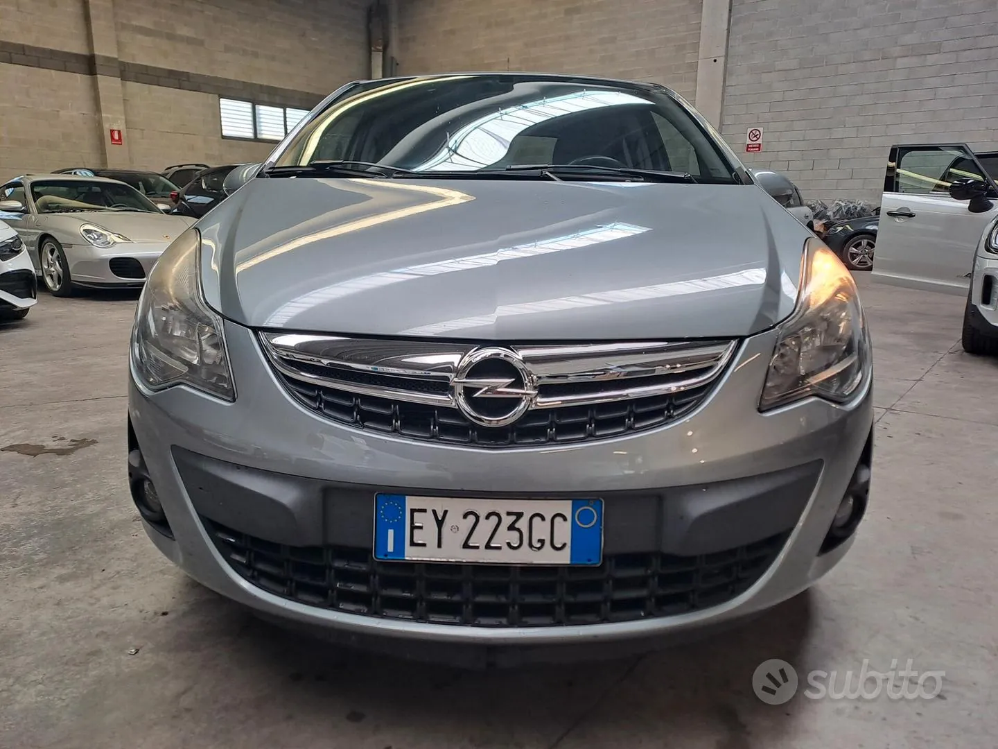 Opel Corsa 2015 photo 2