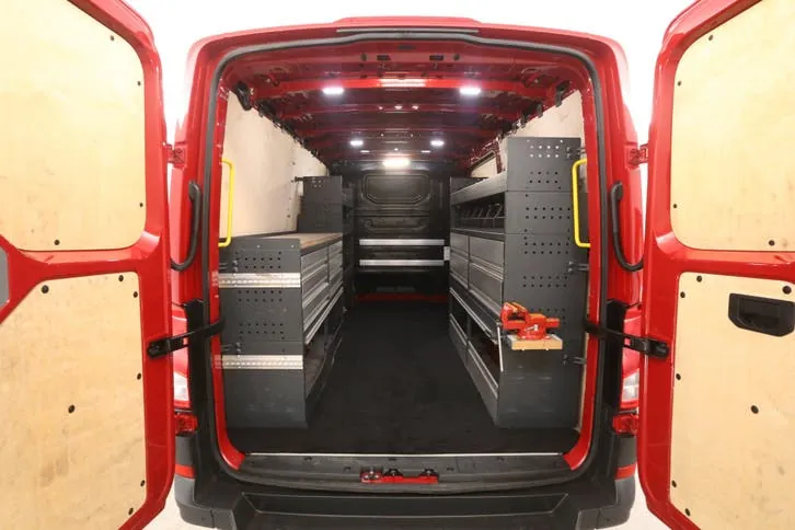 Volkswagen Crafter 2022 photo 3