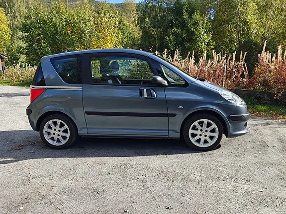 Peugeot 1007 2006 photo 5