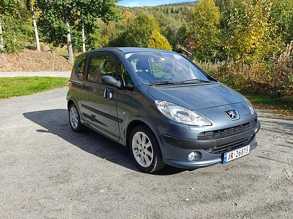 Peugeot 1007 2006 photo 4
