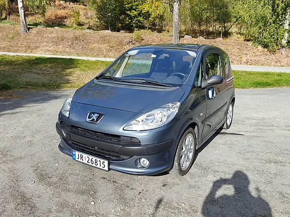 Peugeot 1007 2006 photo 3