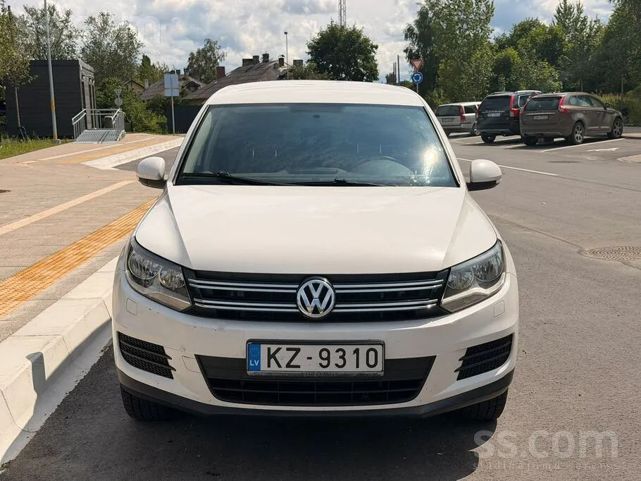 Volkswagen Tiguan 2013 photo 2