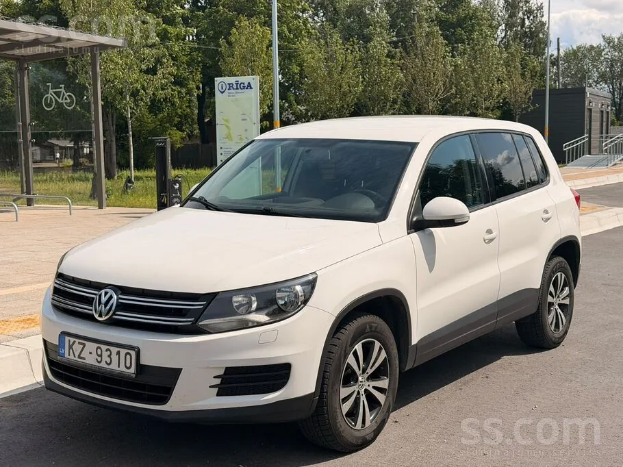 Volkswagen Tiguan 2013 photo 3