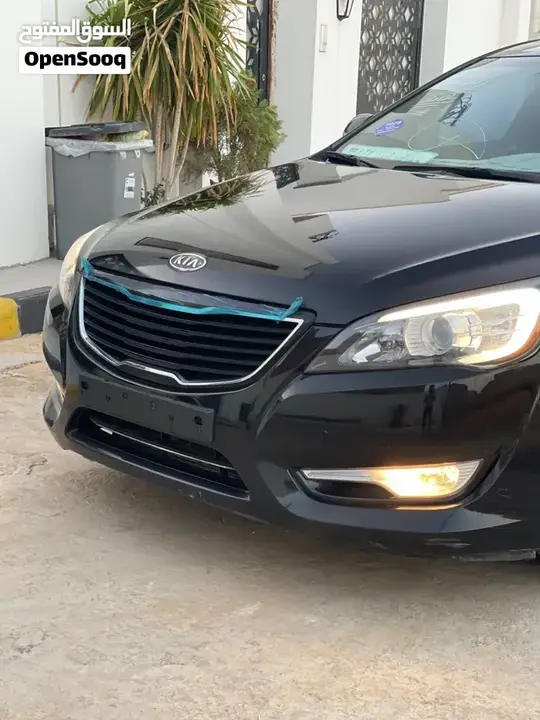 Kia Cadenza 2012 photo 4