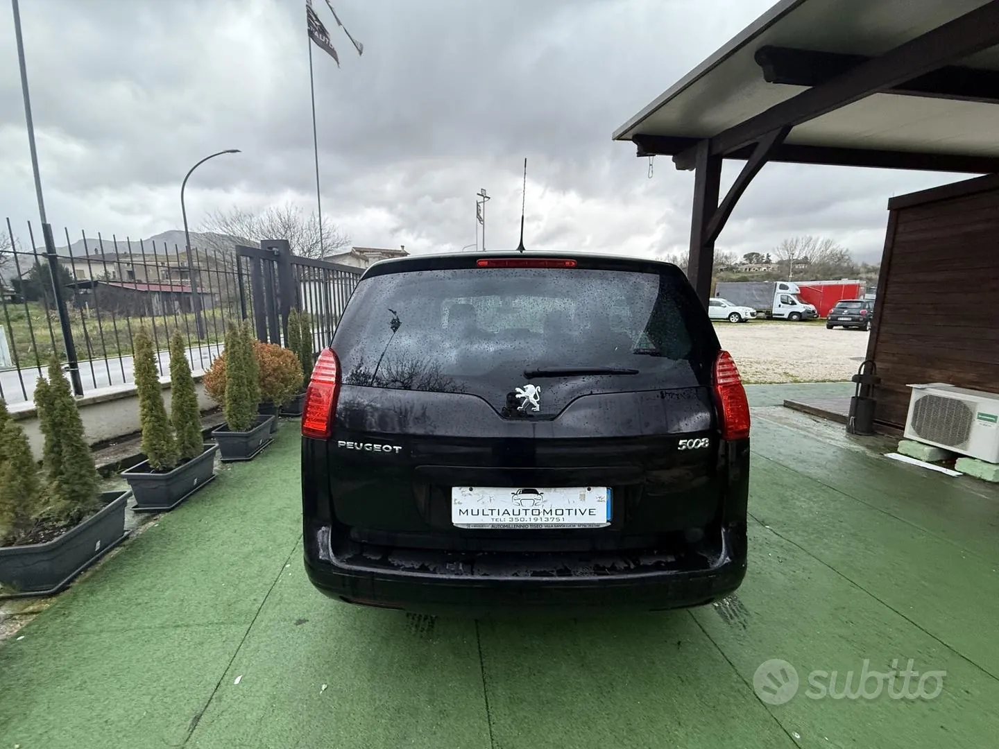 Peugeot 5008 2010 photo 5