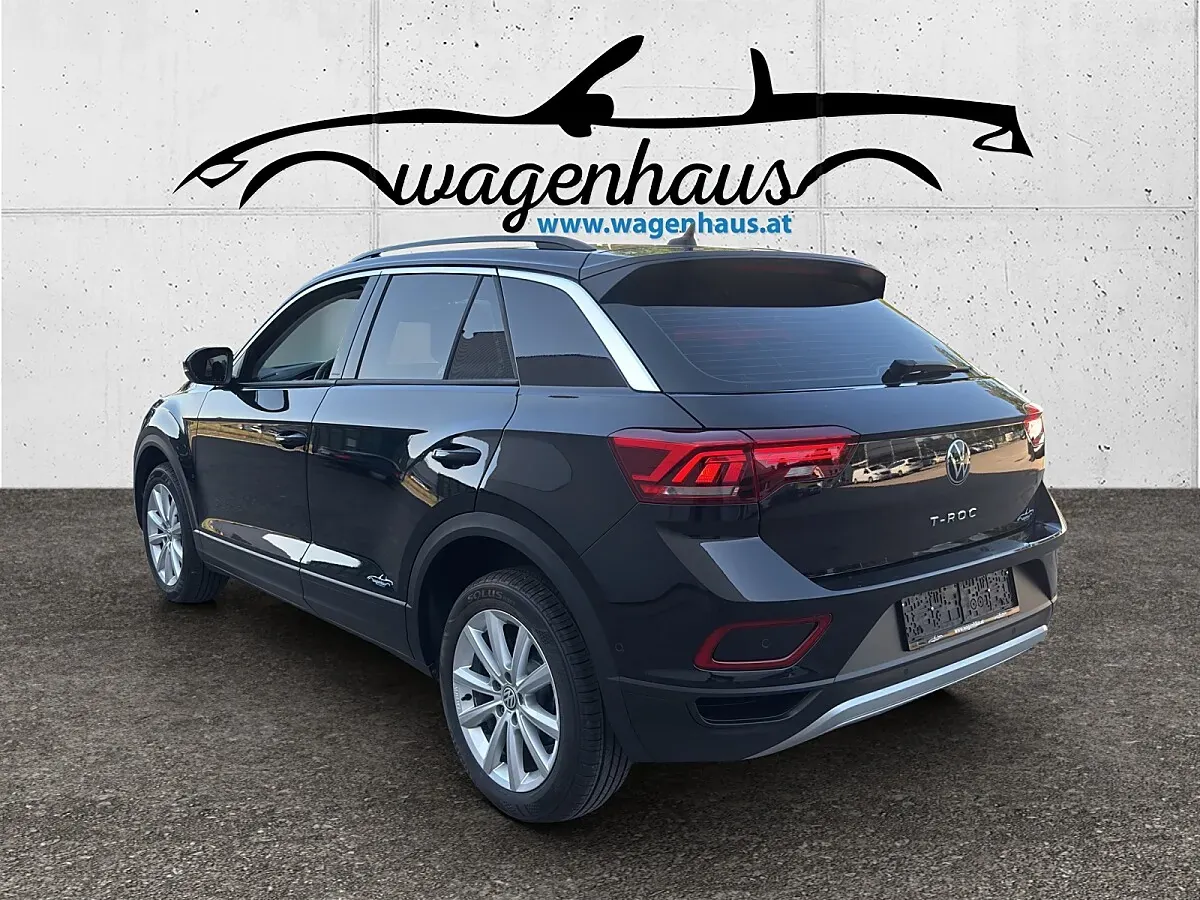 Volkswagen T-Roc 2022 photo 2