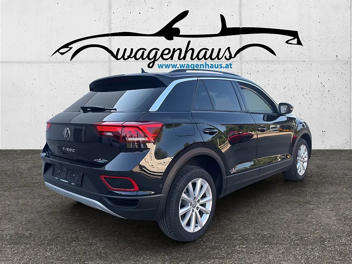 Volkswagen T-Roc 2022 photo 3