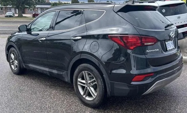 Hyundai Santa Fe 2018 photo 2