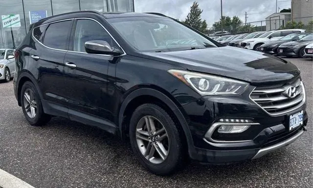 Hyundai Santa Fe 2018 photo 3